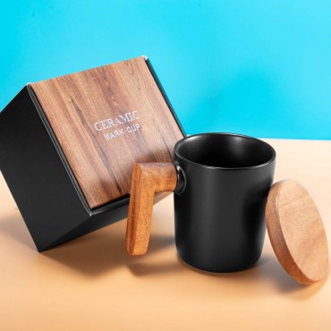 Black Coffee Mug