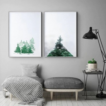 Mountain Poster